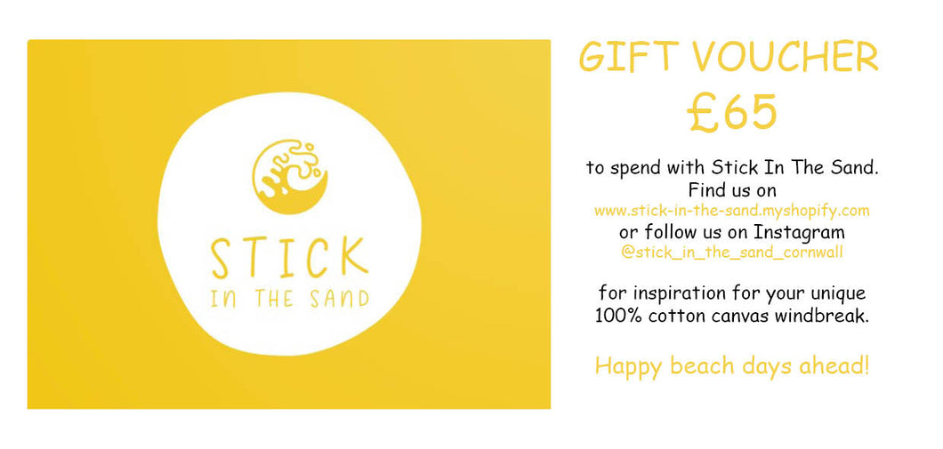 Stick In The Sand Gift Card